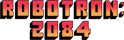 Robotron: 2084 logo for Atari Lynx